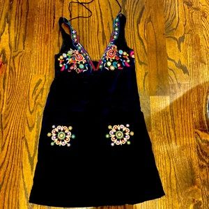 Tibi patterned dress